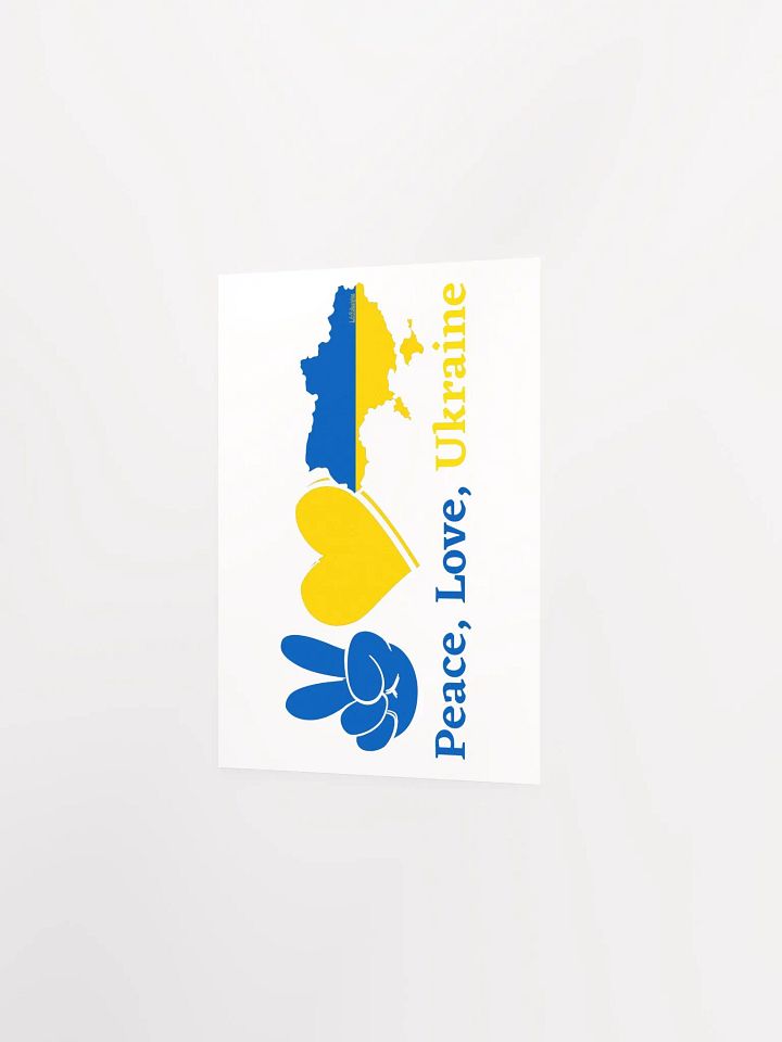PEACE LOVE UKRAINE product image (2)