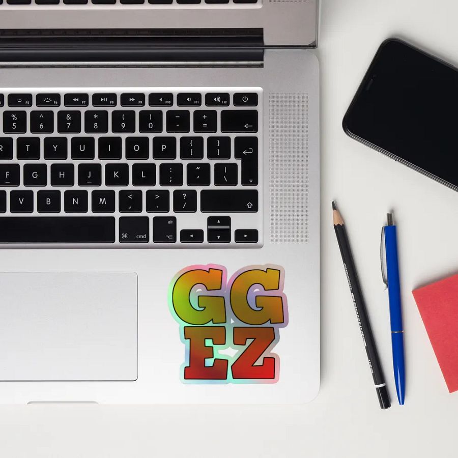 EZ Win Holographic Sticker Set product image (12)