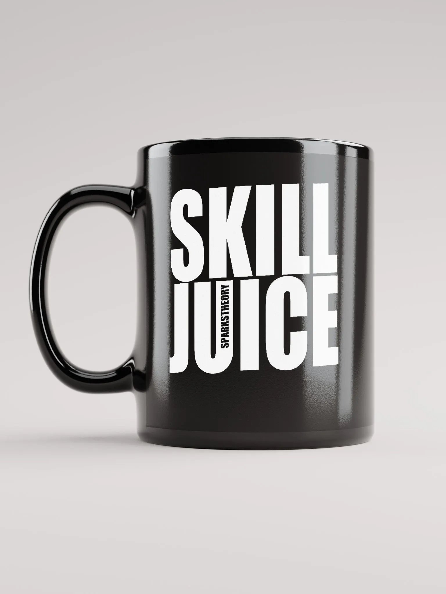 Skill Juice - Black Glossy Mug product image (12)