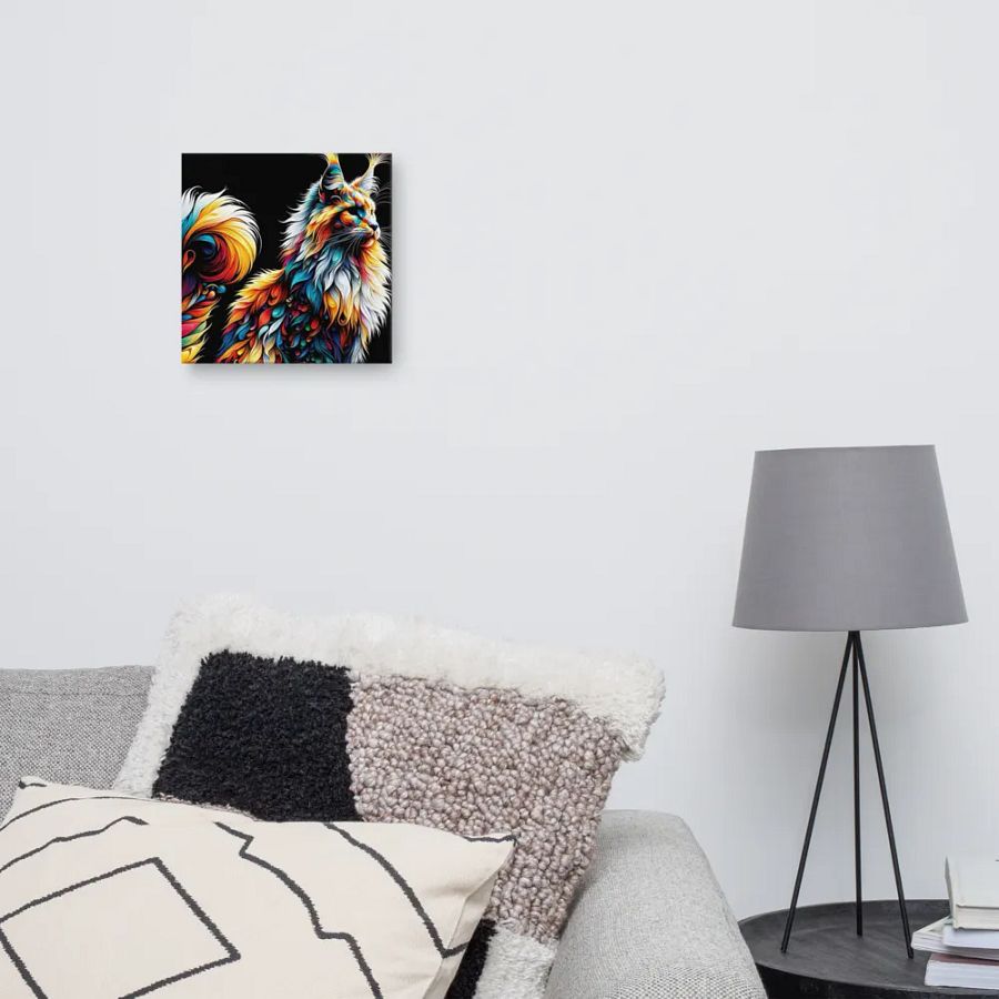 Canvas (in): Maine Coon product image (10)
