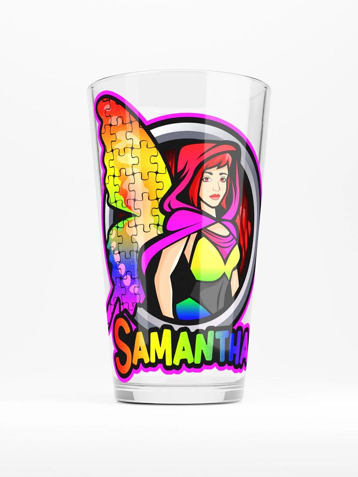 Samantha's Pint Glass product image (1)