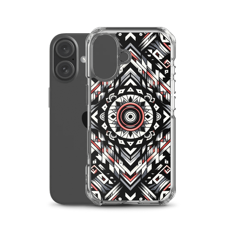Geometric Harmony iPhone® Case product image (50)