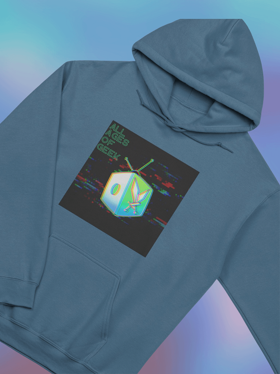 All Ages of Geek Pull Over Hoodie product image (1)
