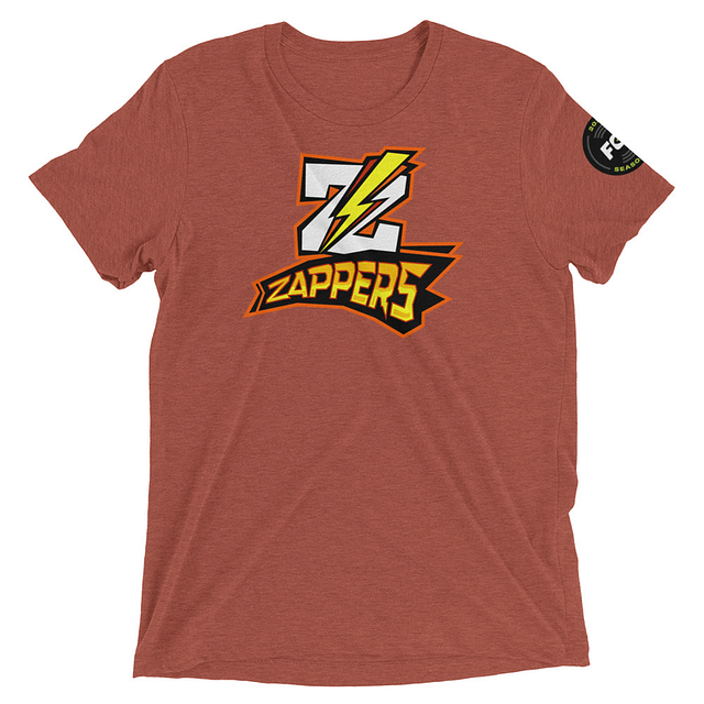 Zappers Unisex Premium Logo Tee product image (2)