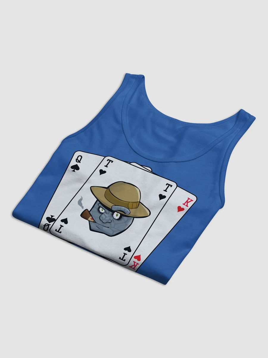 Isaiah Ferguson Grey Ben Cards Tank product image (6)