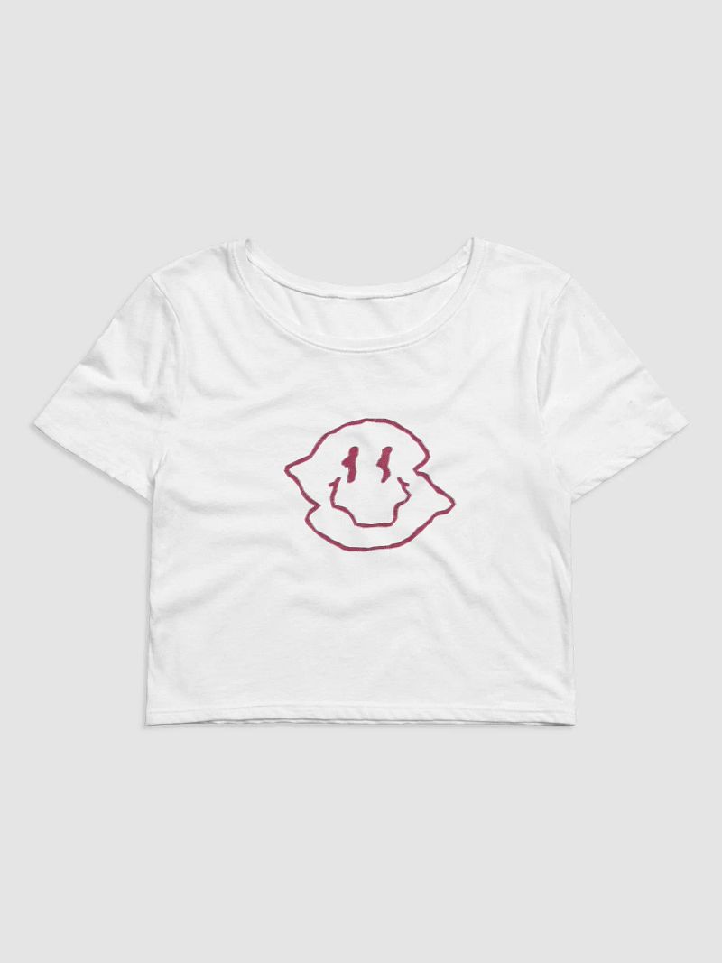T-shirt smiley face