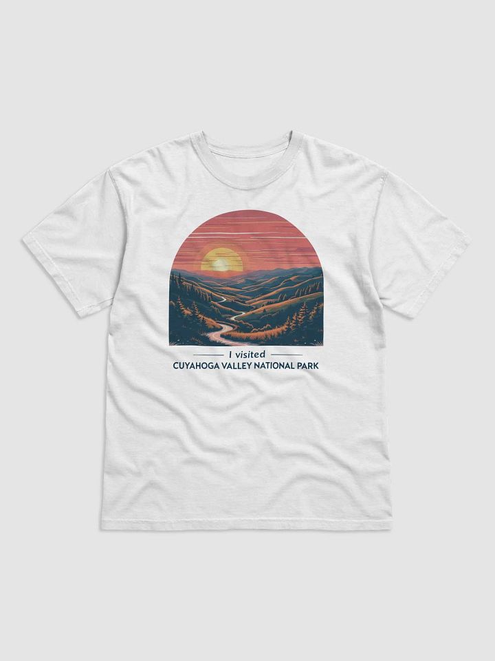 Cuyahoga Valley National Park Retro Scenic Art – Ohio product image (1)
