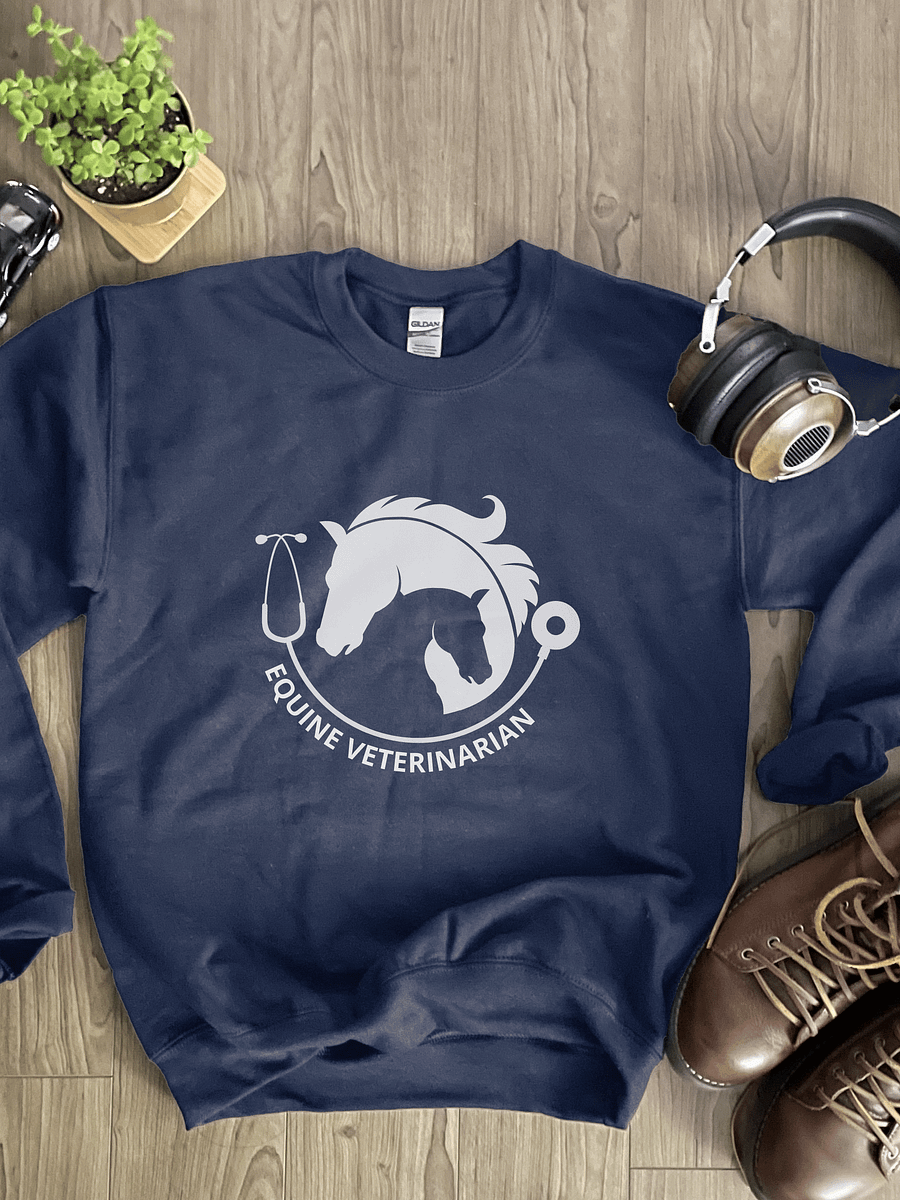 "Equine veterinarian" Sweatshirt product image (4)