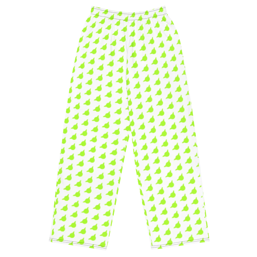 Goblin Army Wide-Leg Pants - White product image (1)