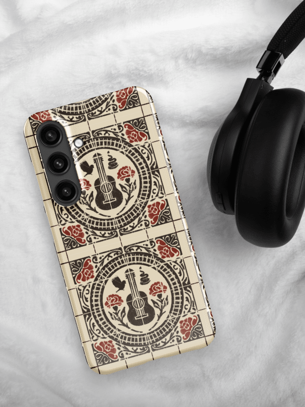 Hadestown Spanish Tile Samsung Case – Snap Myth-Inspired Theatre Art Phone Cover product image (1)