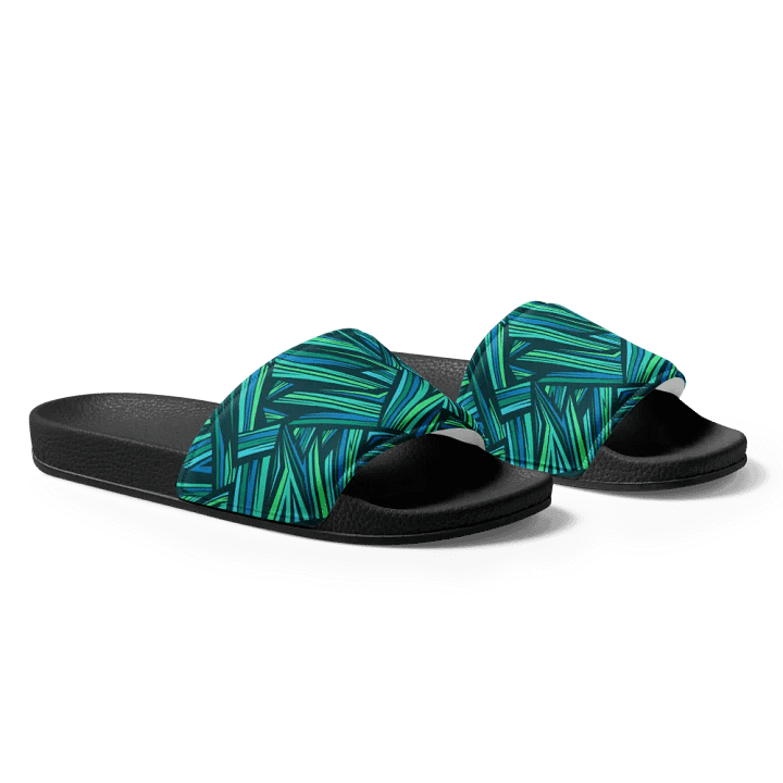 Aqua Angles | Women's Slides product image (2)