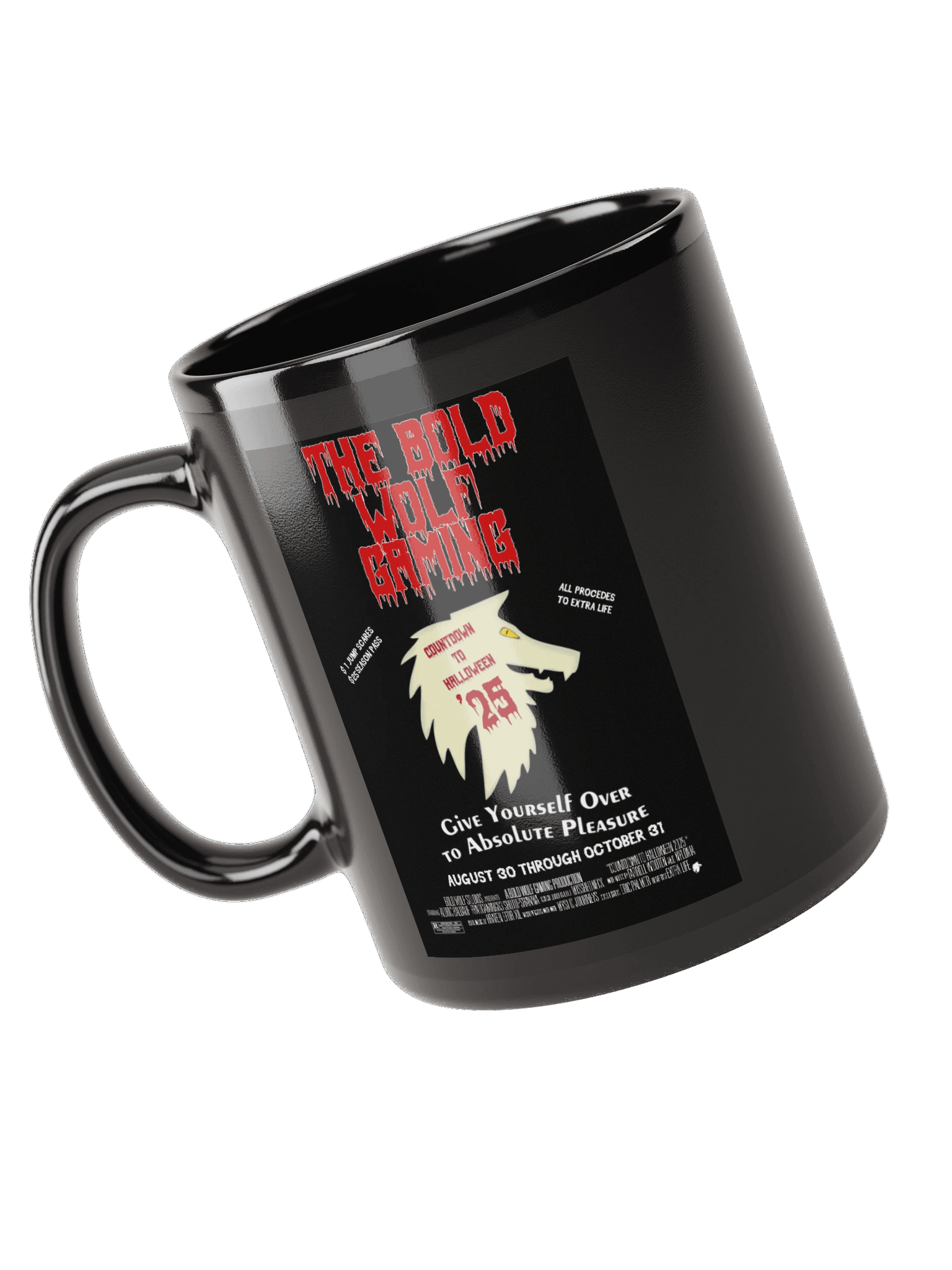 Countdown To Halloween '25 Movie Poster Mug product image (6)
