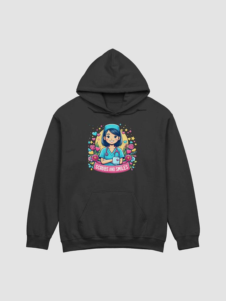 Scrubs and Smiles Nurse Hoodie product image (5)