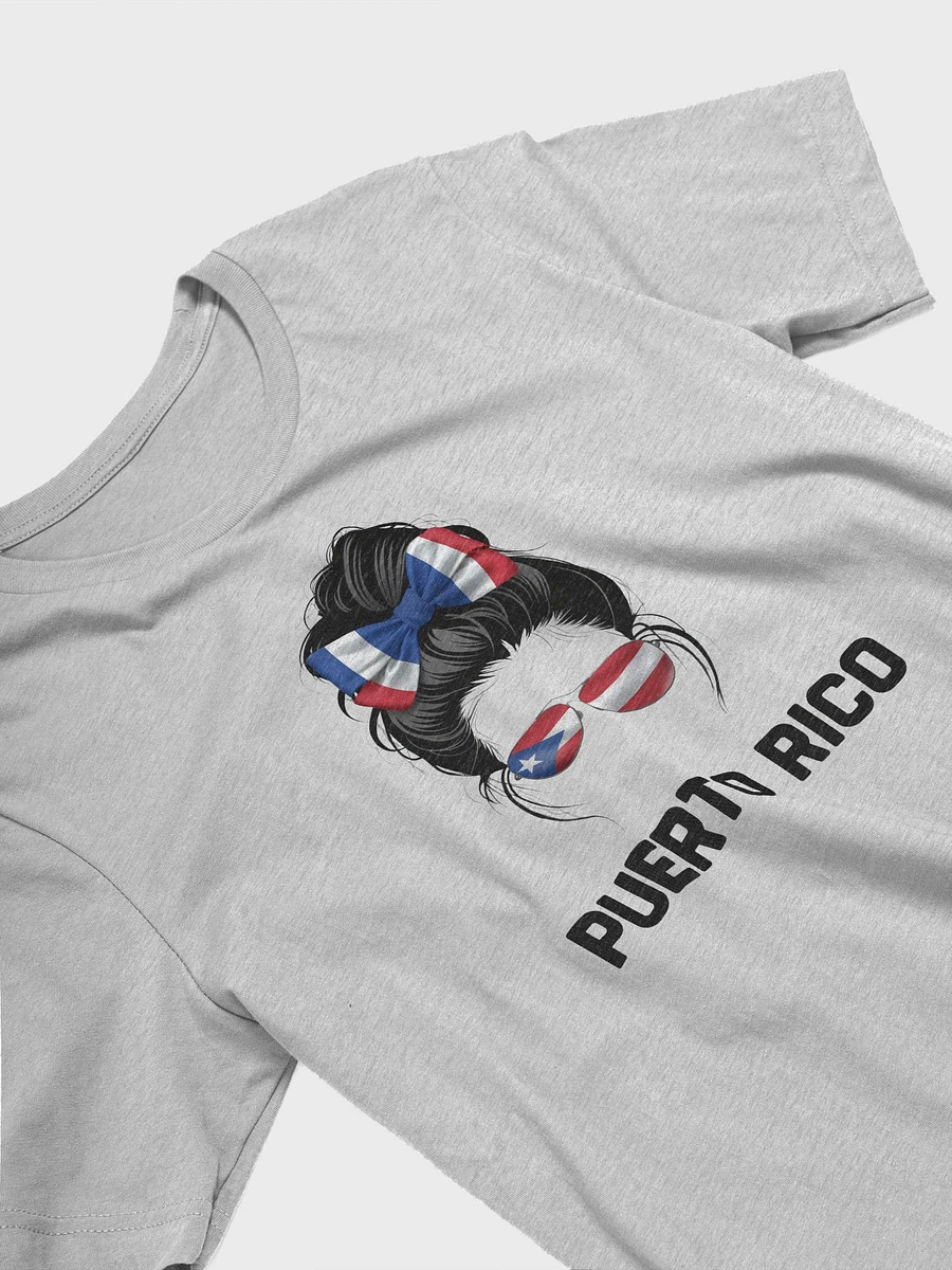 Puerto Rican Pride Bun & Shades Tee product image (2)