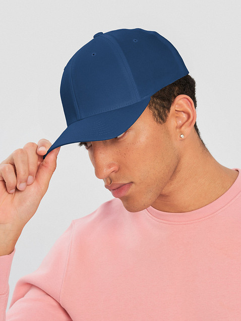 Photo showing Flexfit Structured Fitted Cap