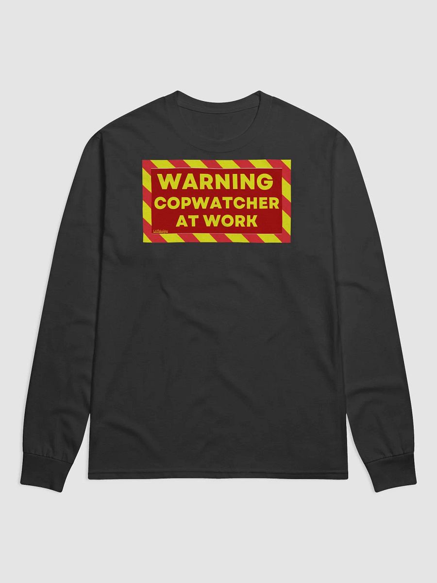 WARNING : COPWATCHER AT WORK product image (1)