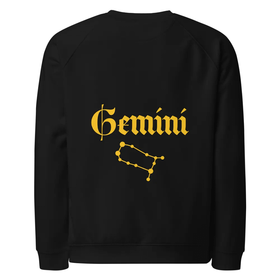 Symmetrical Gemini Circle Unisex Sweatshirt product image (13)