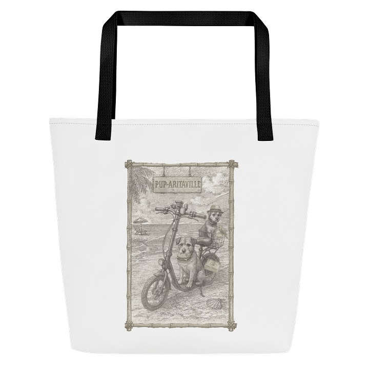 The George & Toddy: Scootin' through Pup-aritaville Bag product image (1)