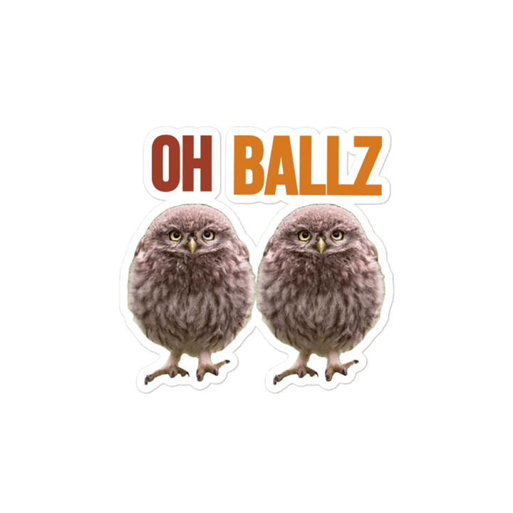 Oh Ballz Magnet product image (1)