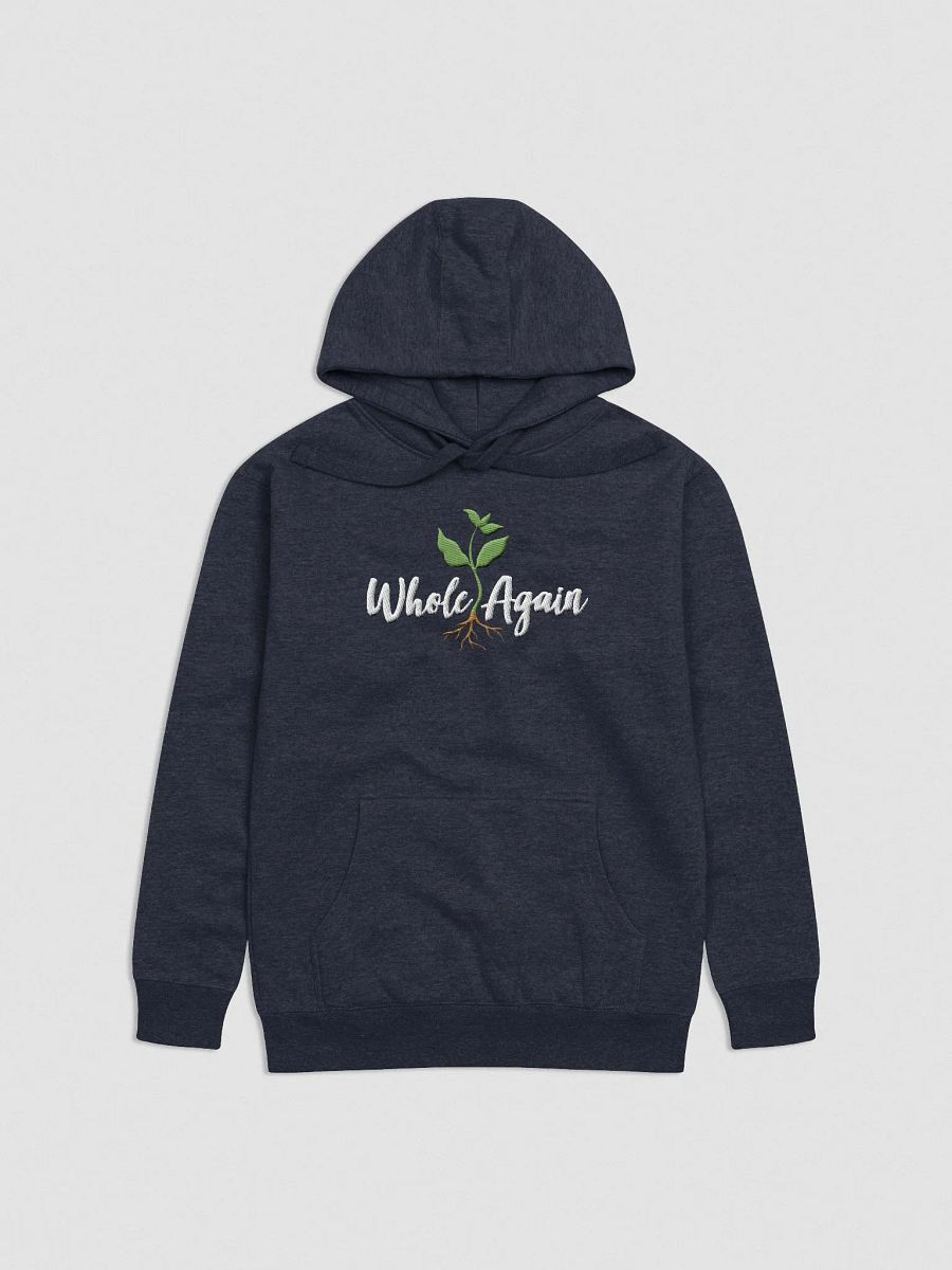Whole Hoodie - White Logo product image (29)