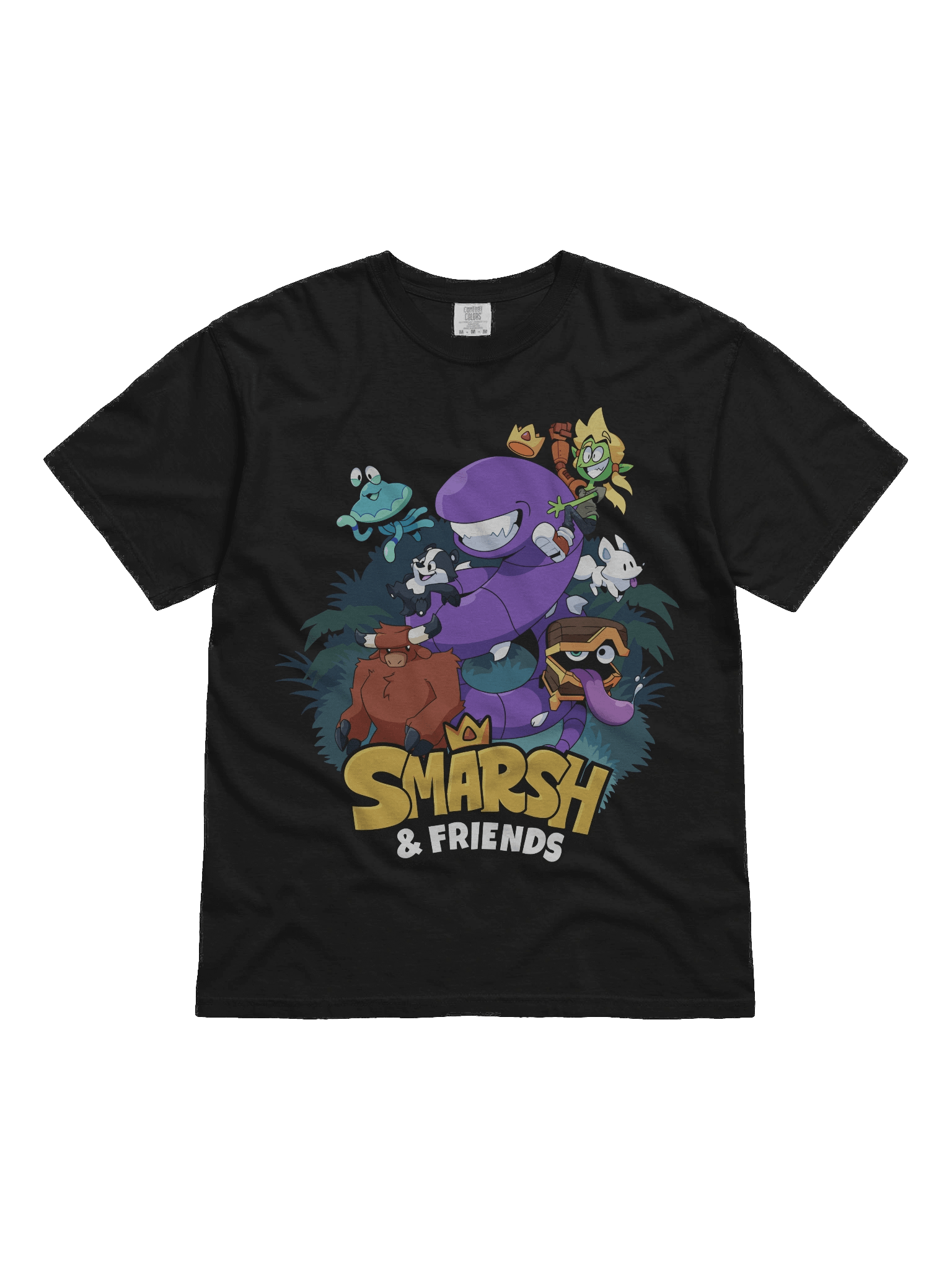 Smarsh & Friends Tee product image (4)