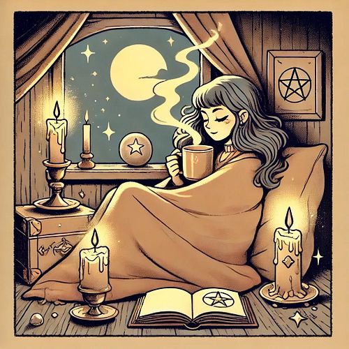 ✨ Magic doesn't have to move fast to be real.
This Sunday’s post is for the tired witches, the healing ones, the ones who for...