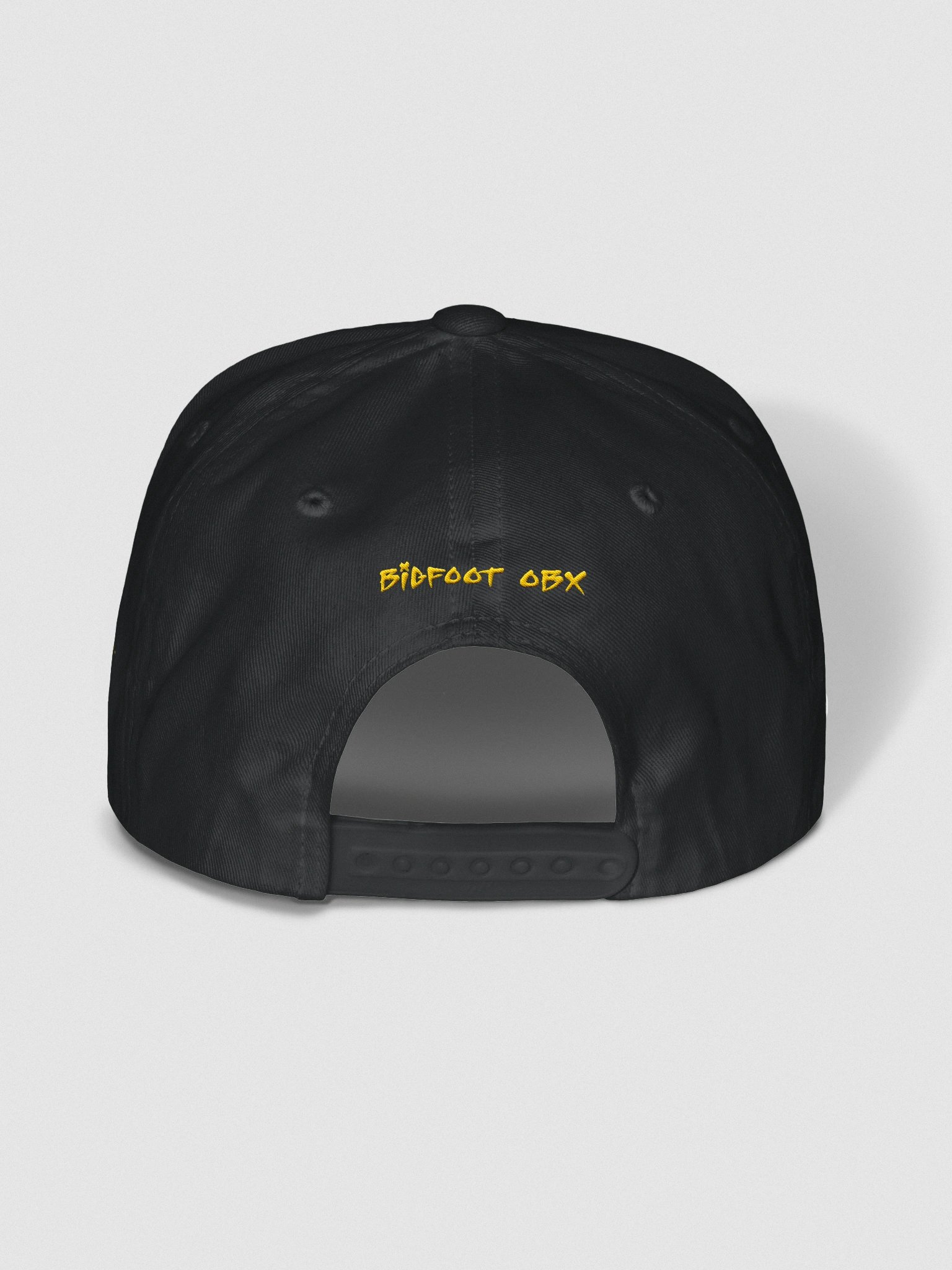Destination Bigfoot Bronco Bigfoot Logo Snapback 100% Cotton Twill (Multiple Colors Available) product image (4)