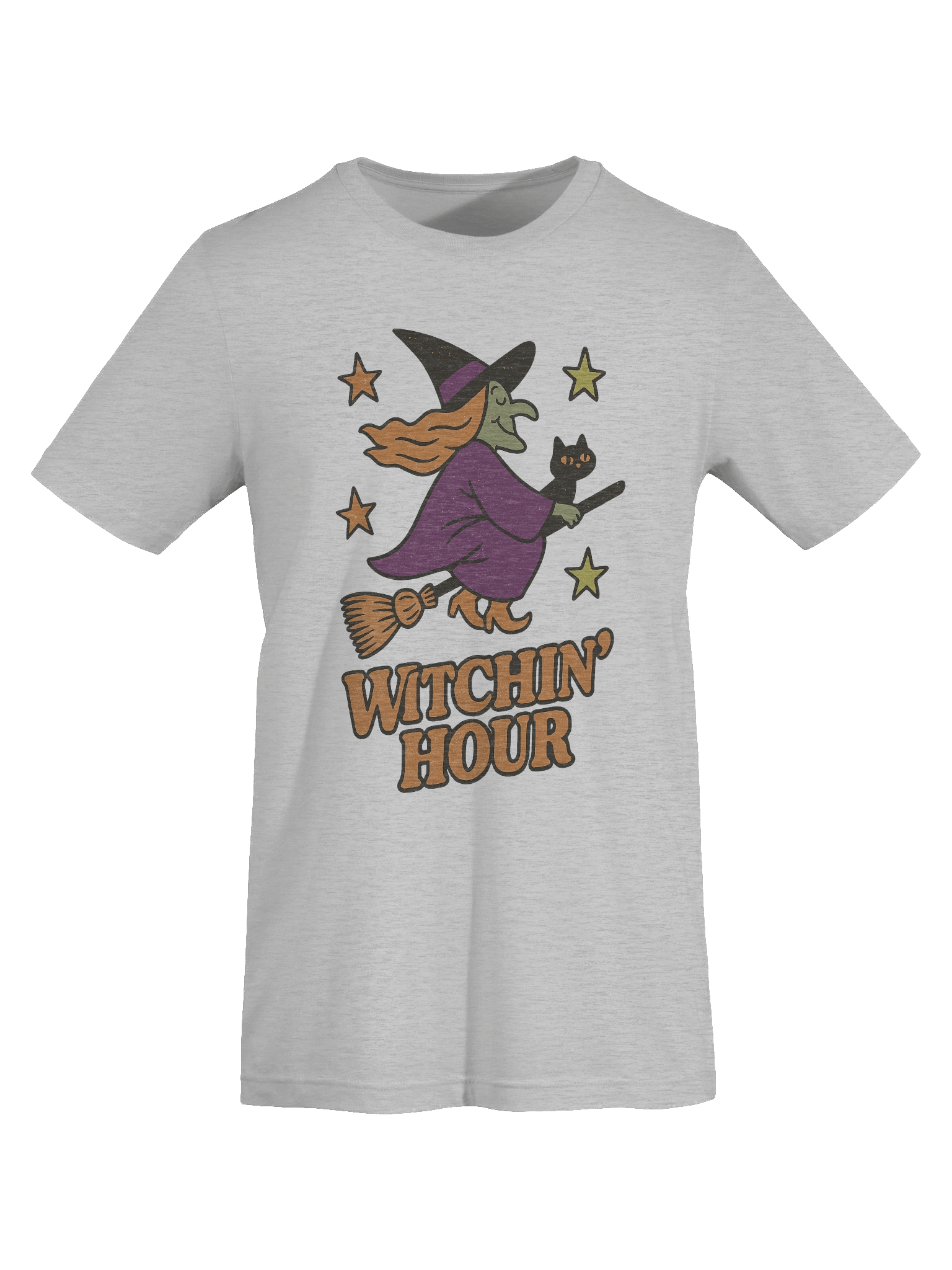 Basic Witch Energy – Halloween T-Shirt product image (7)