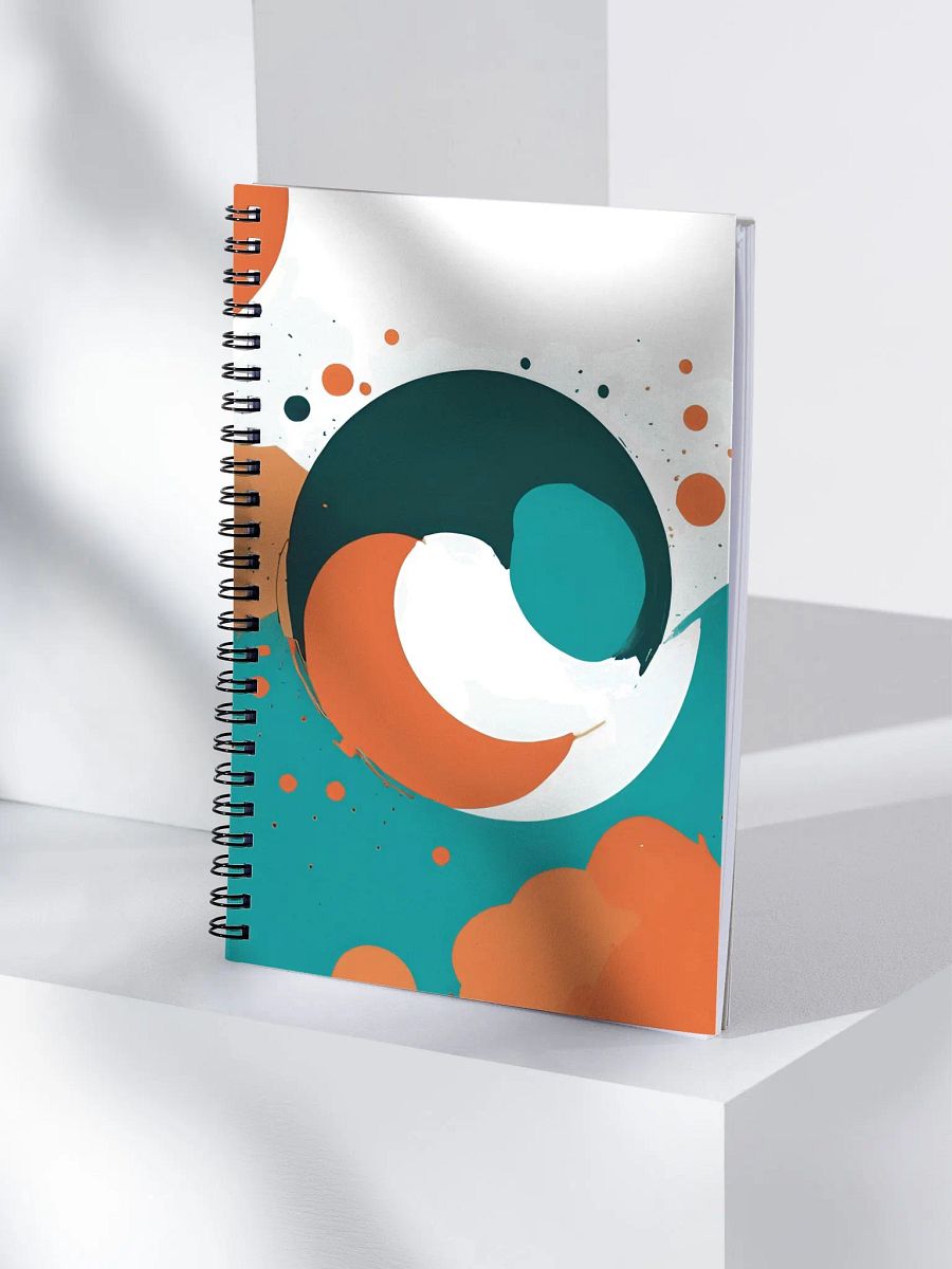 WaveSwirl Notebook product image (6)