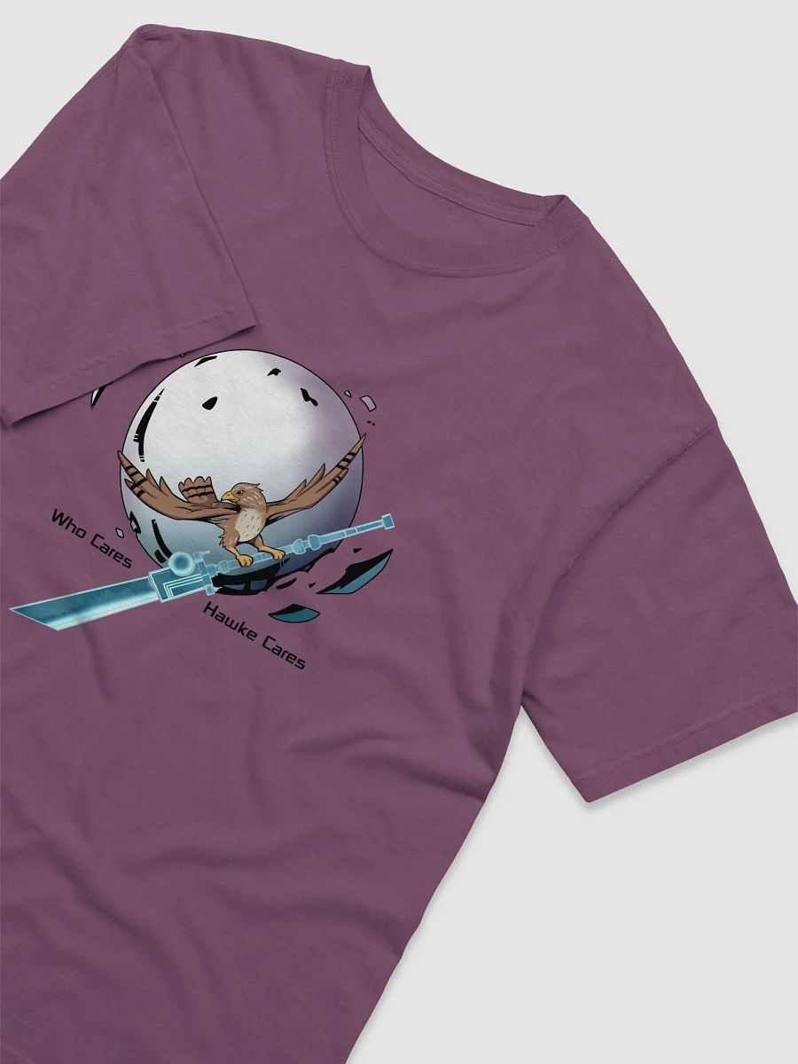 Who cares? Hawke Cares! T-shirt product image (3)