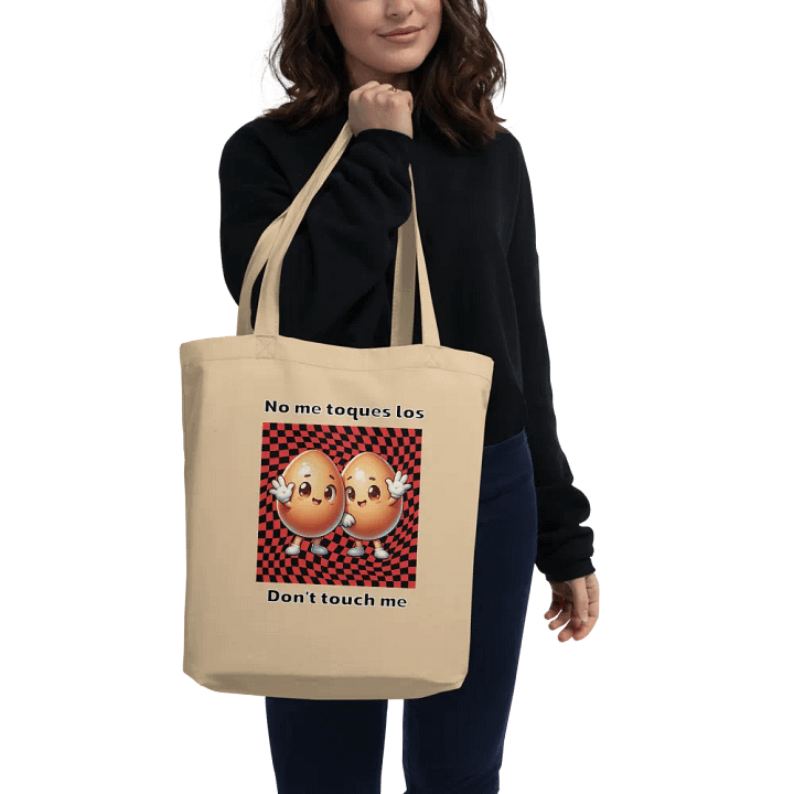 Don't Touch Me No Me Toques Los Tote Bag product image (2)