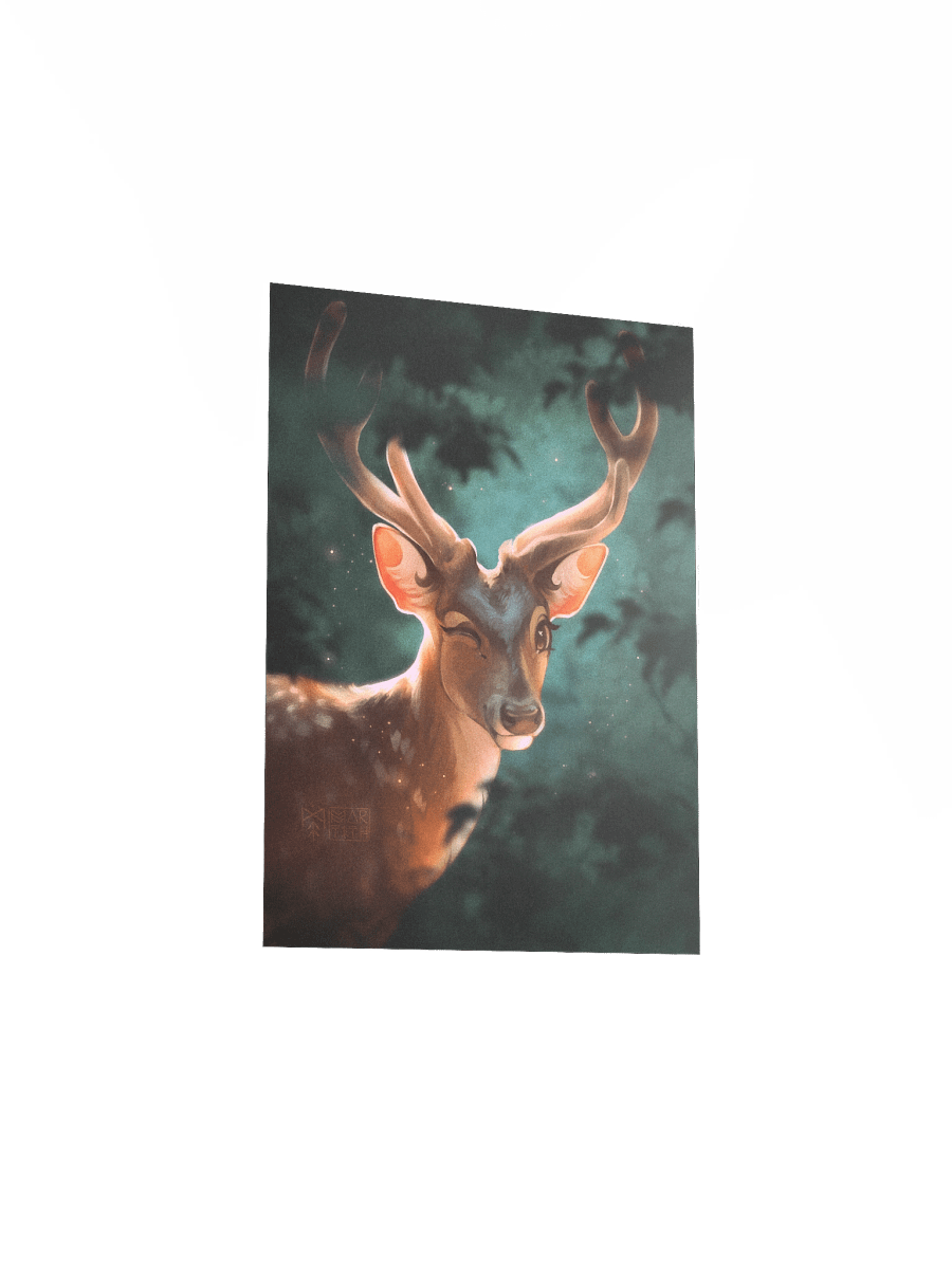 Wink | Matte paper poster product image (15)