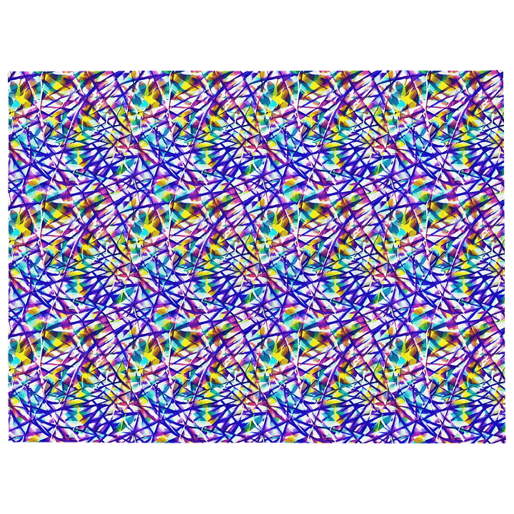 Modern Painting Blanket product image (1)