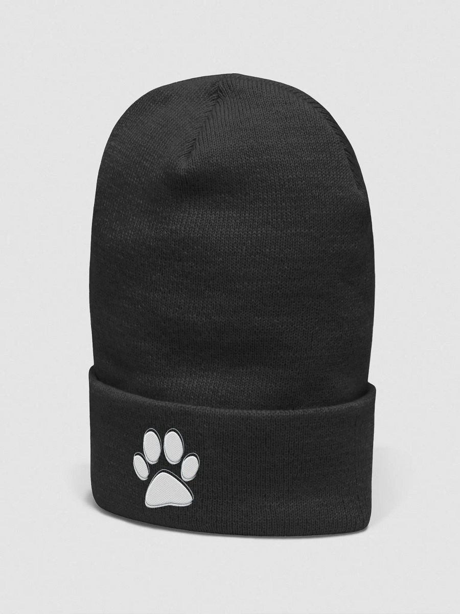 PAWSOME Cuffed Beanie product image (4)