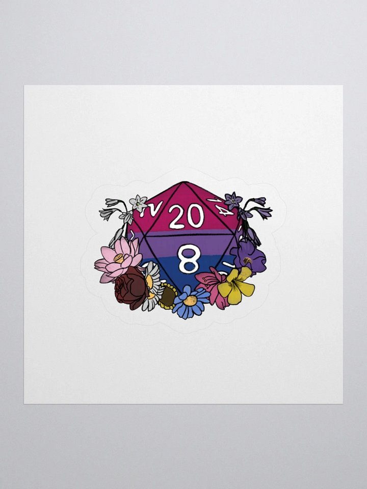 DnD Inspired Pride - Sticker - Bi product image (1)