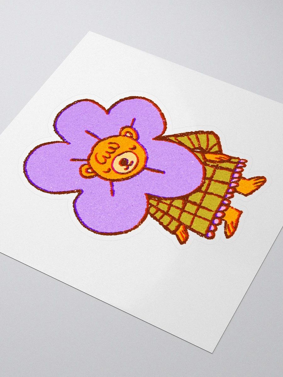 Thriving Lil Bear Sticker product image (3)