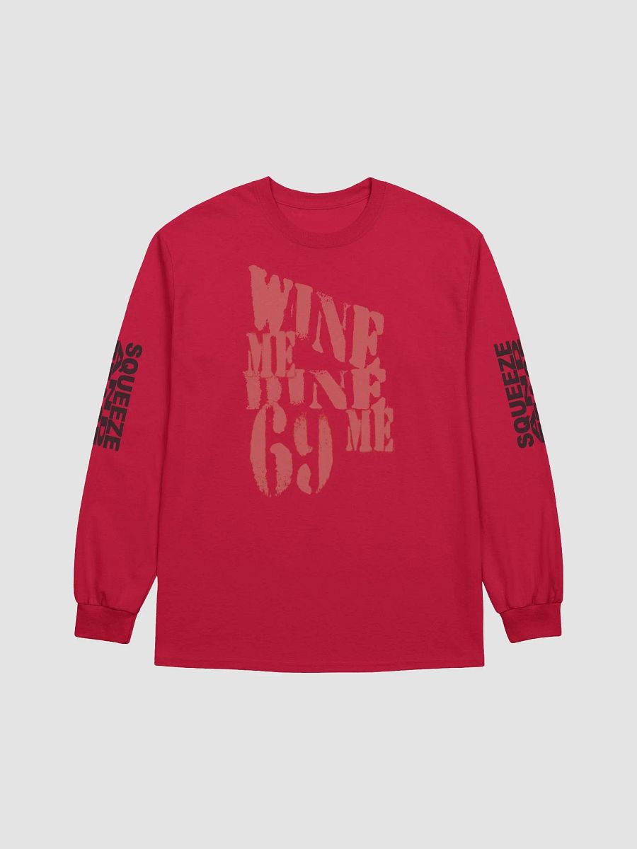 Wine Me - RED | Gildan Ultra Cotton Long Sleeve T-Shirt product image (1)