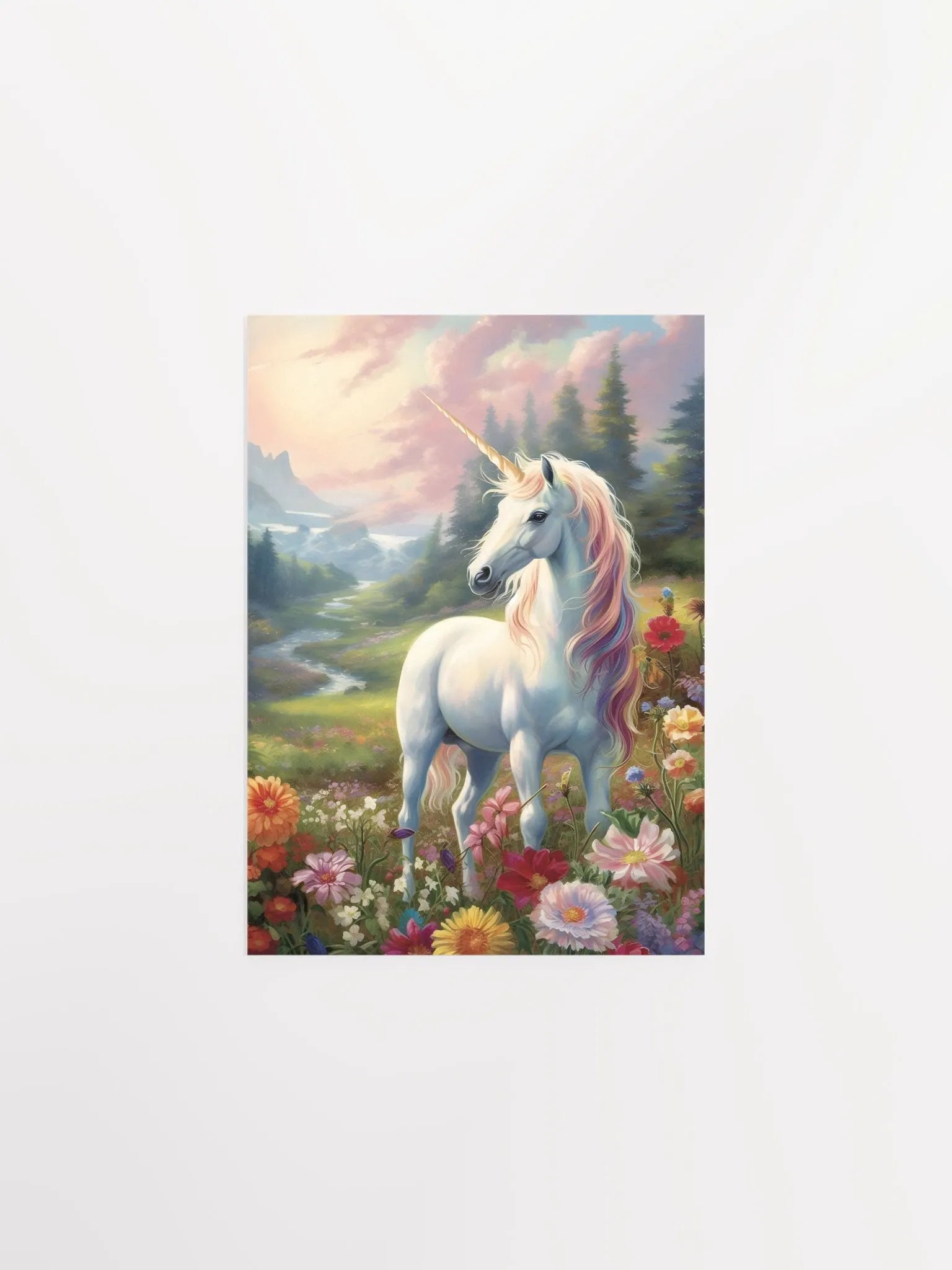 Unicorn in the Magical Mountains product image (3)