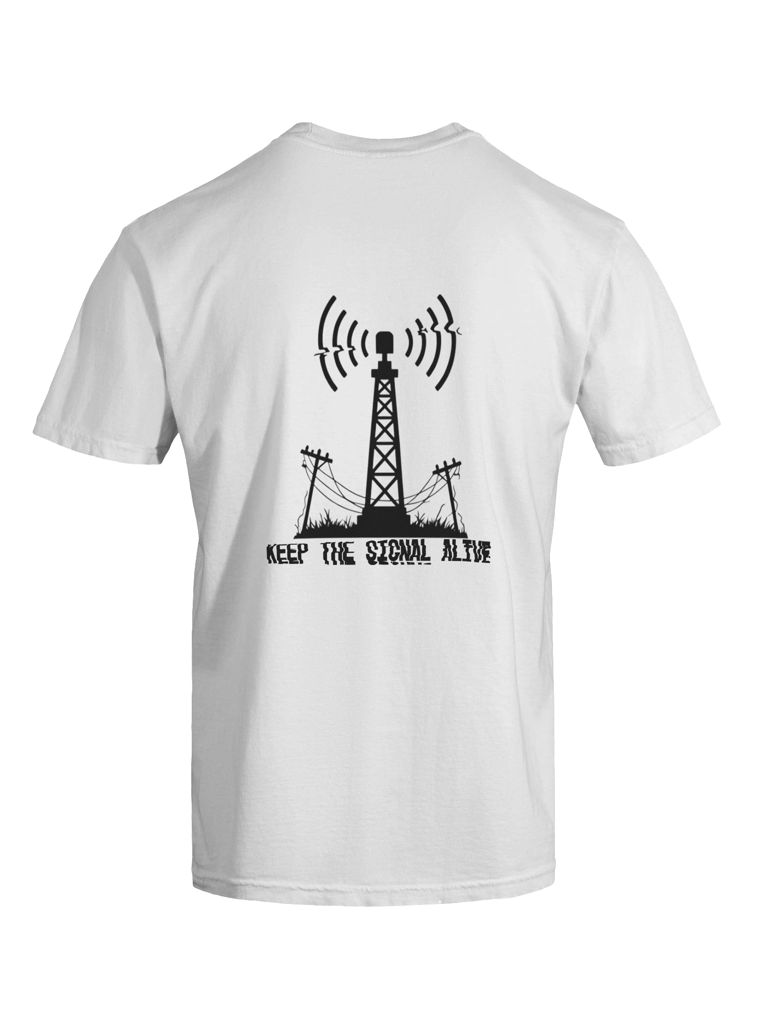 Signal T-Shirt (White) product image (8)