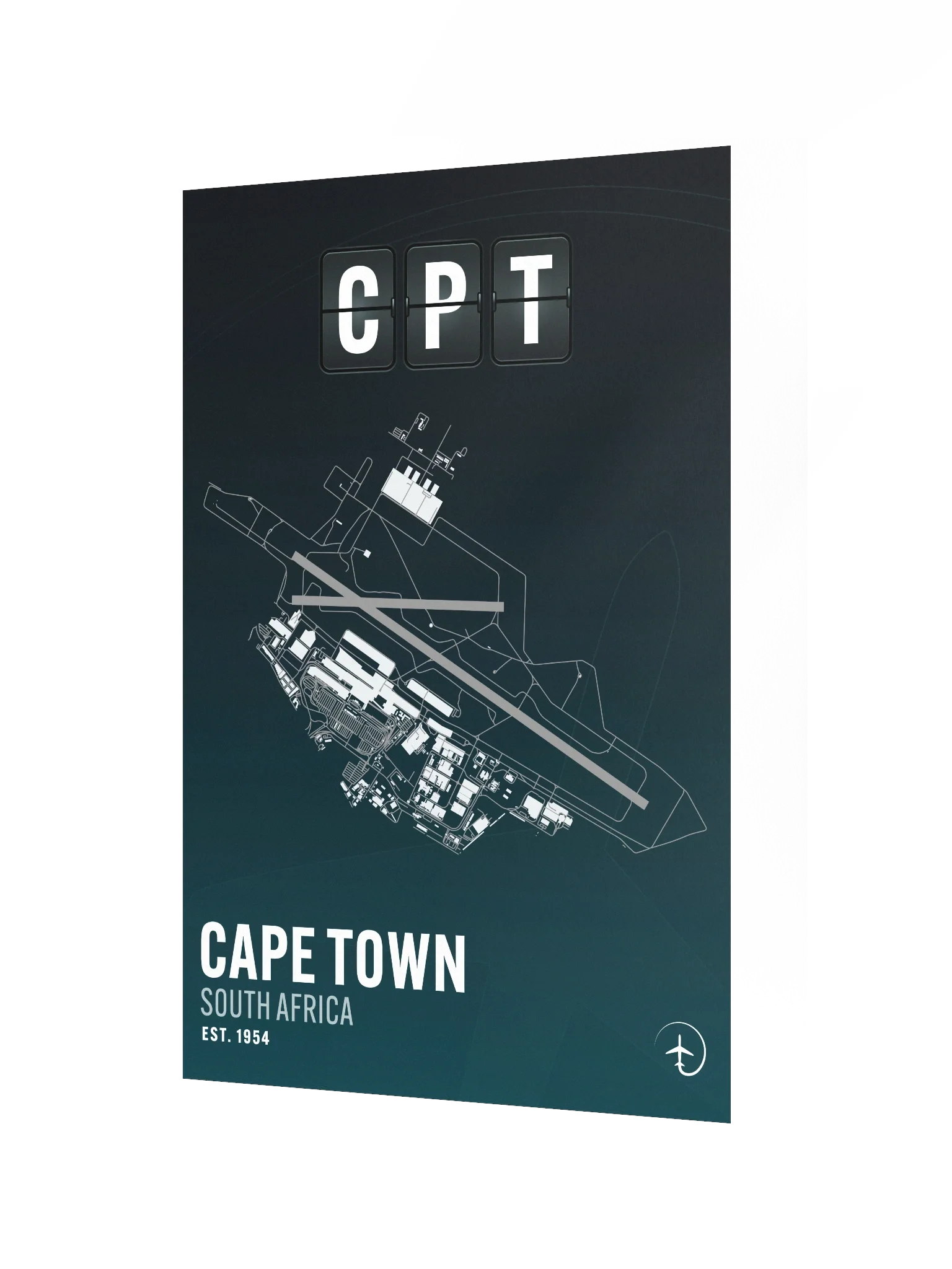 Cape Town CPT Poster product image (2)