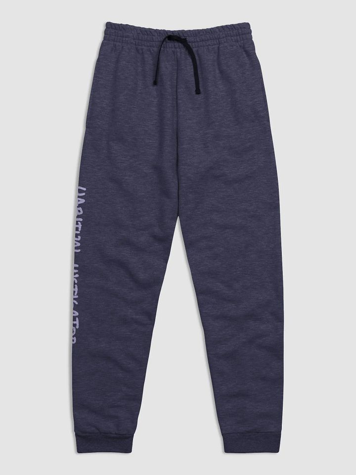 HABITUAL INSTIGATOR (lavender long-line design) printed joggers product image (13)