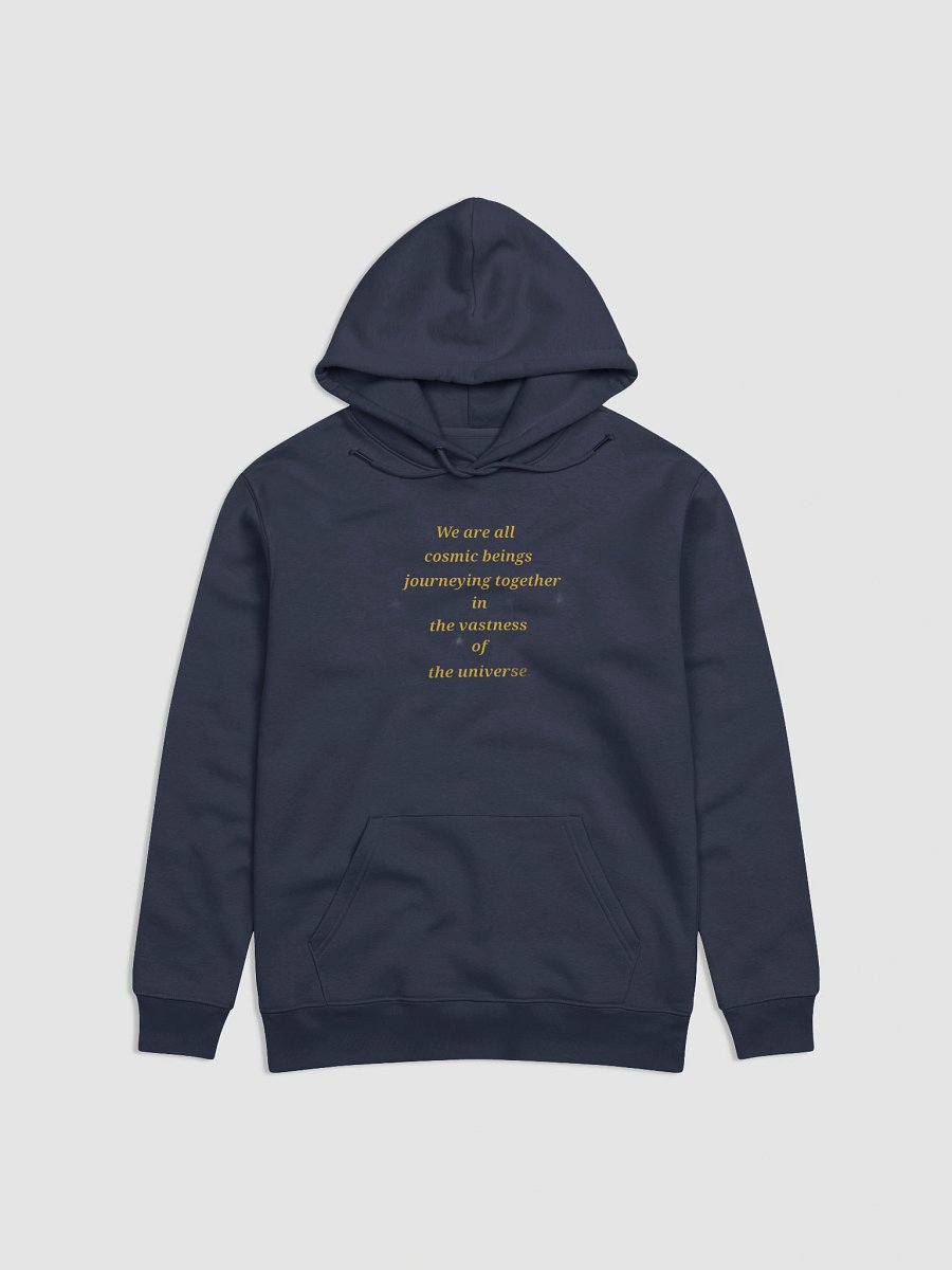 Cosmic Journey Unisex Eco Hoodie product image (1)