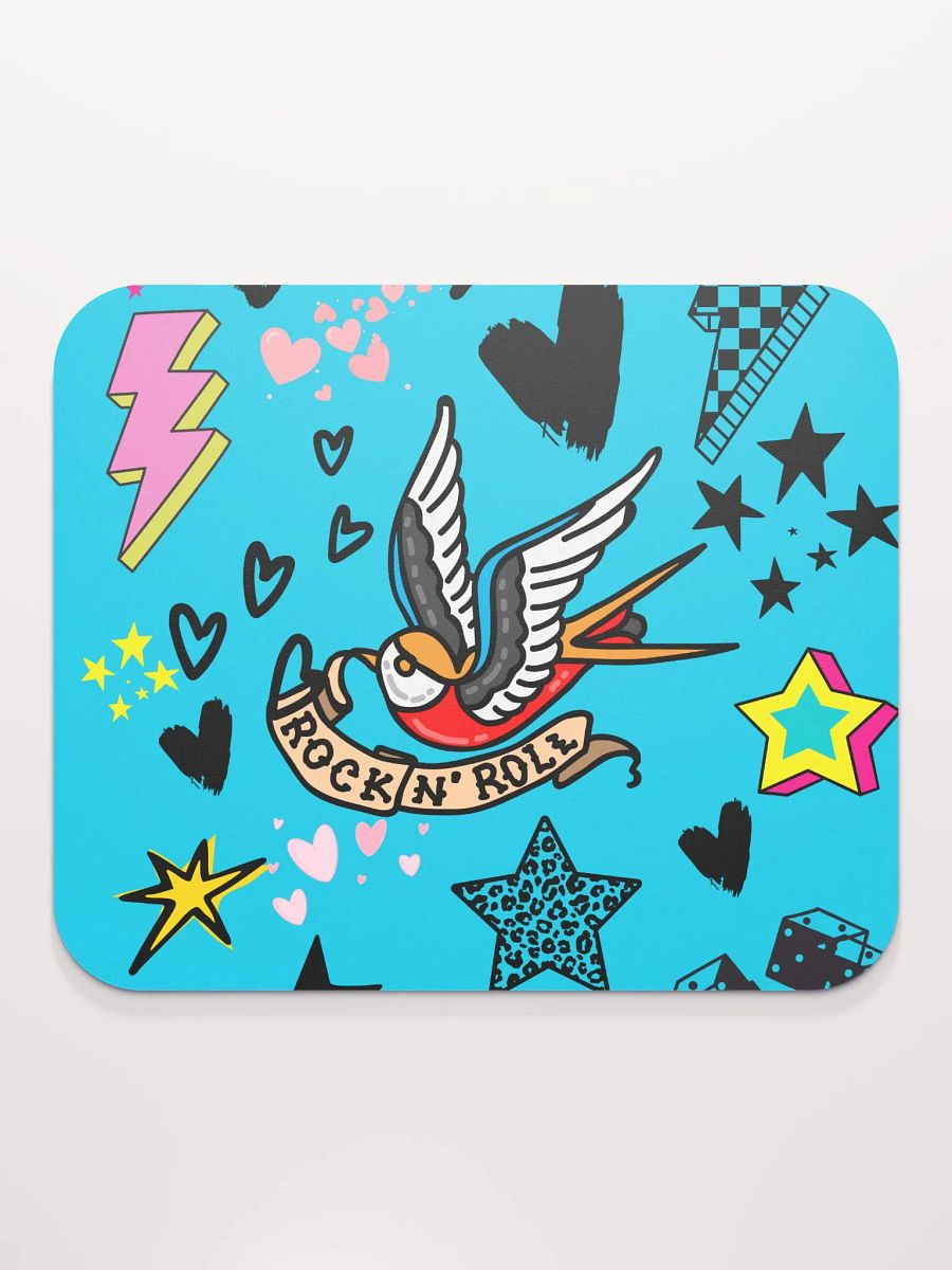 Rock n Roll Mouse Pad product image (2)