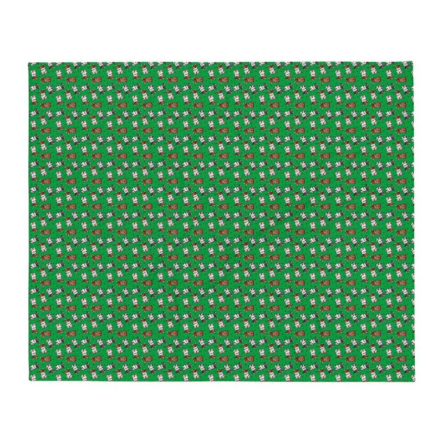 Moovelous Cow Throw Blanket product image (1)