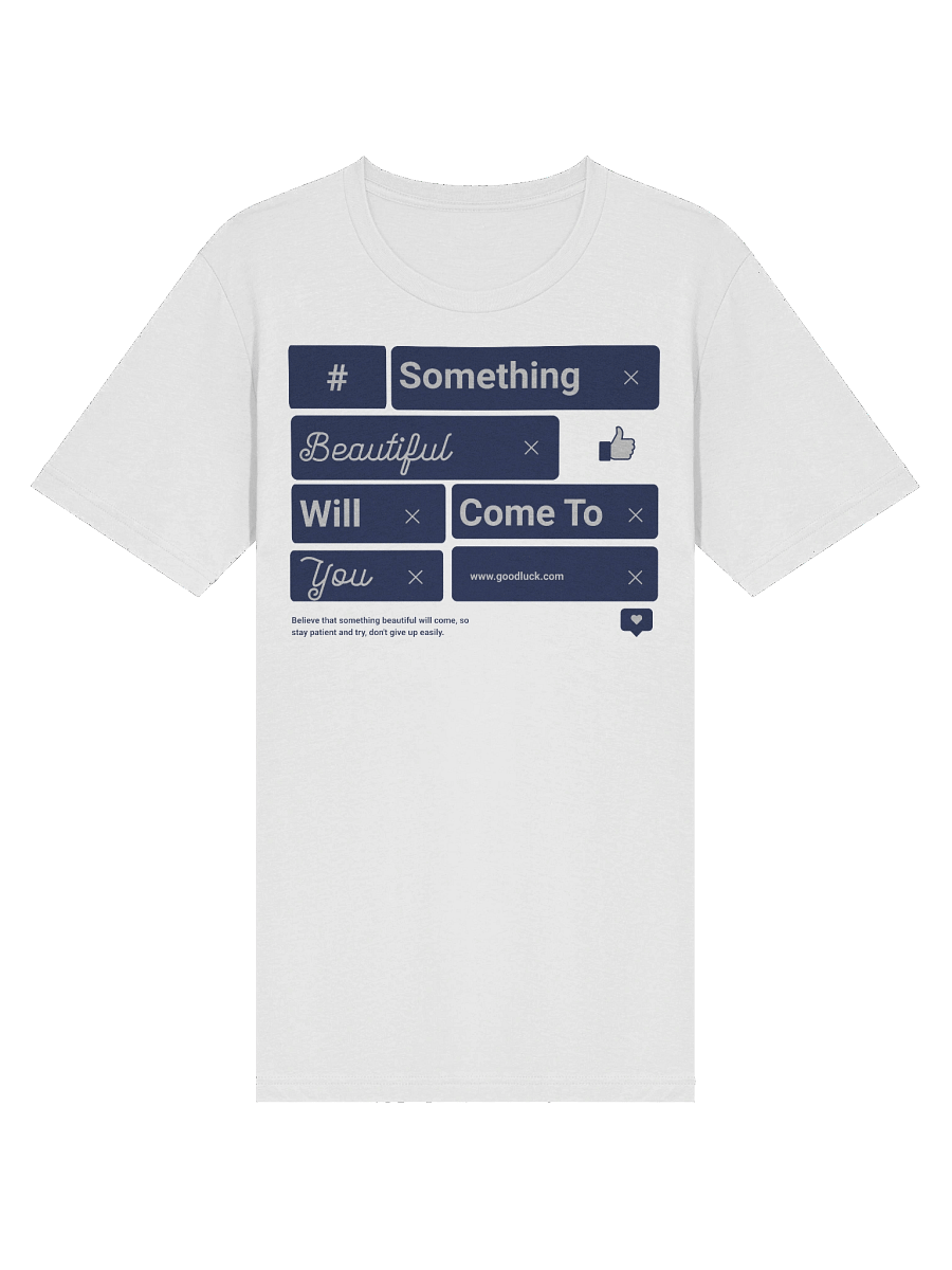 Something Beautiful | Unisex Tri-Blend-T-Shirt Bella + Canvas product image (4)
