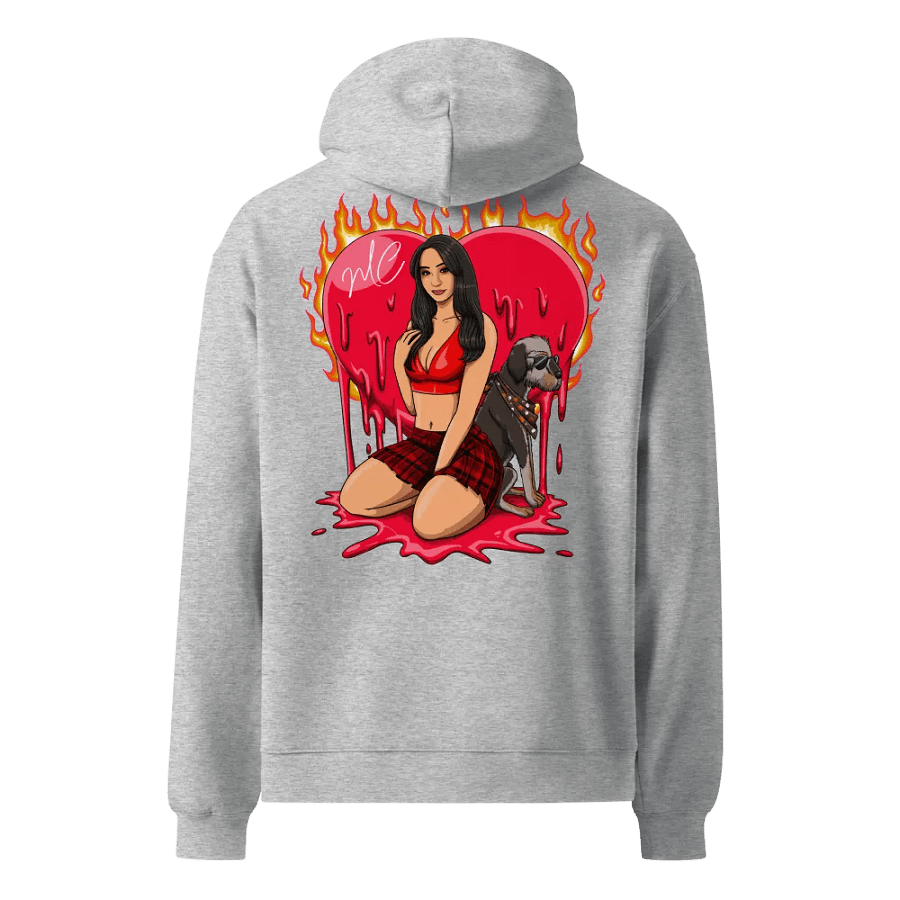 Heart on Fire Hoodie product image (40)