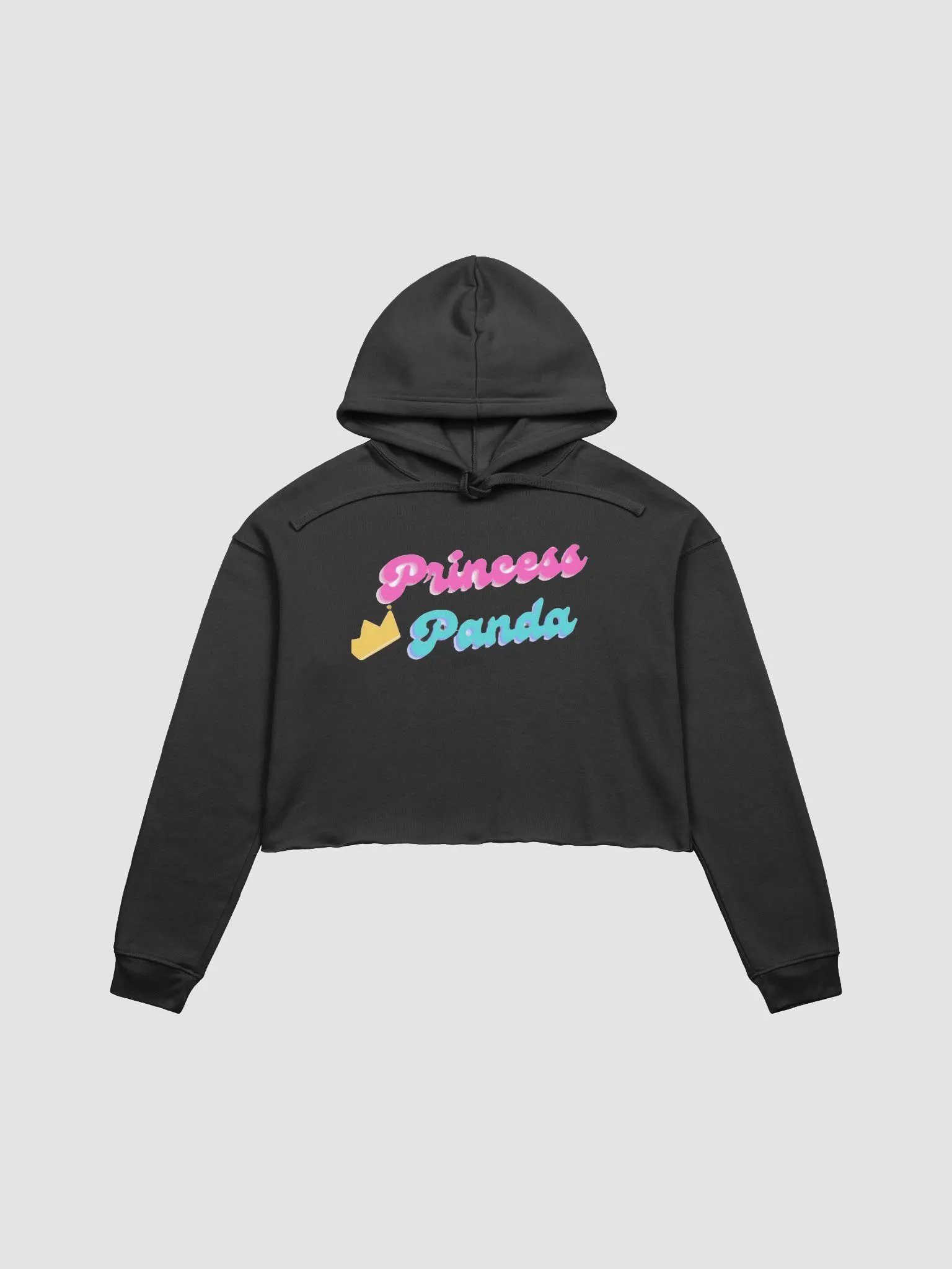 Womens cropped hoodie product image (1)
