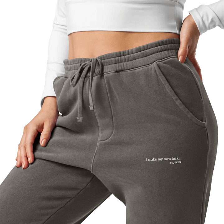 aries horoscope sweatpant product image (1)