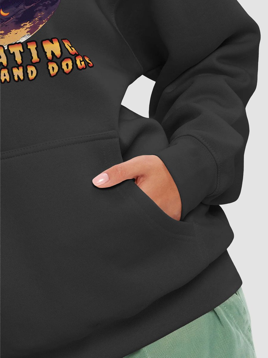 We come from Boo-niverse and eating the cats and dogs, Hoodie product image (8)