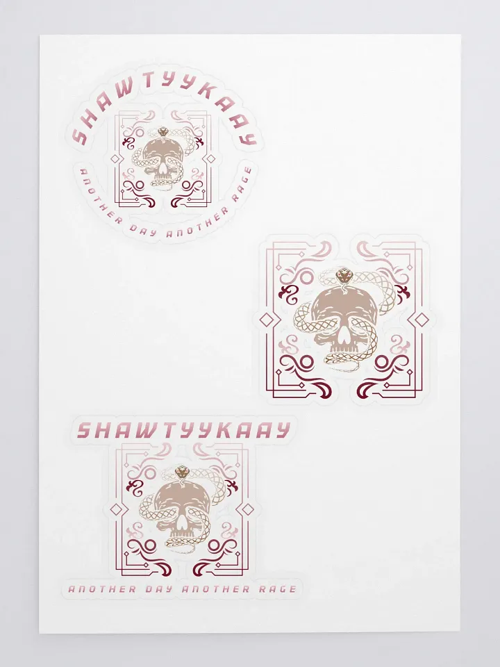Romantic Rager Sticker Sheet product image (2)